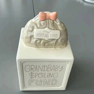 Hallmark Exclusive  GrandBaby Coin Bank